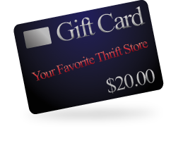 Gift Cards Available at Country Sunshine Resale Shop