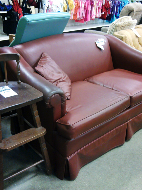Furniture at Country Sunshine Resale Shop